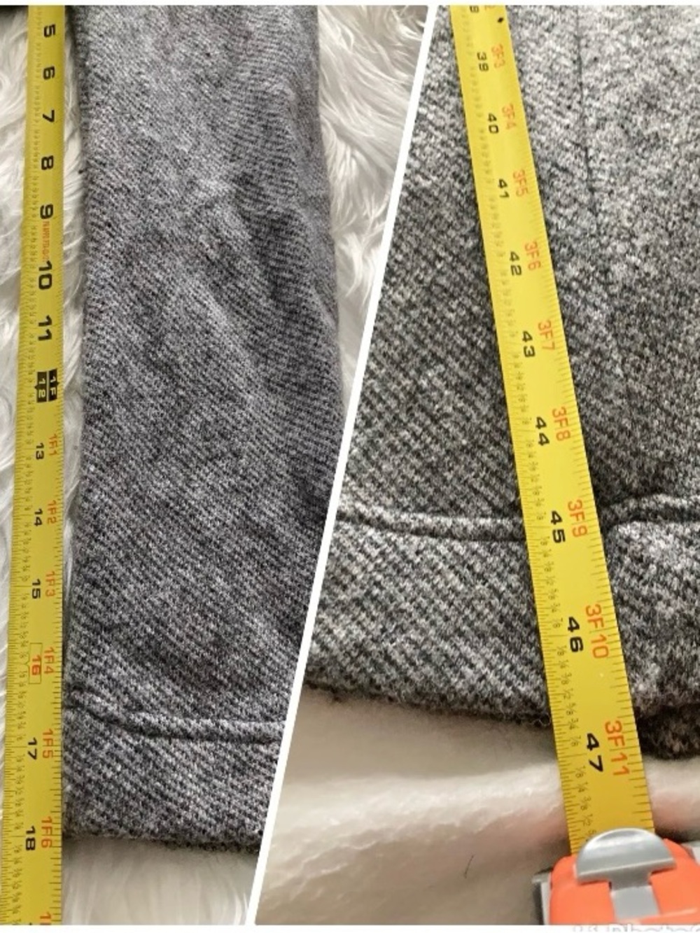 Free People Long Gray Duster Coat - Picture 10 of 11